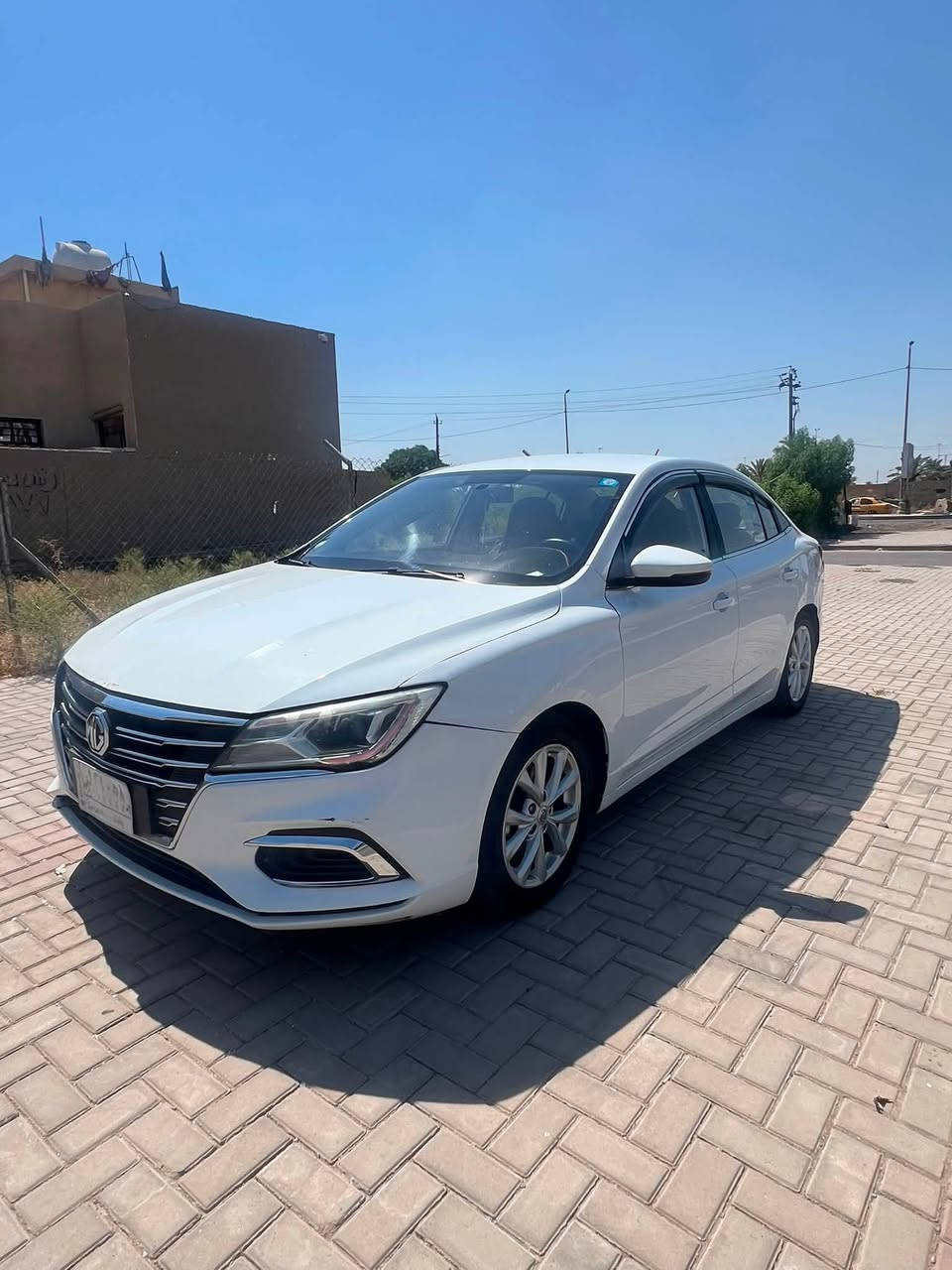 Mg5 2024
للبيع 

نص مواصفات 

ماشيه ١٣٠ الف  
شادلها منضومه غاز

بيها ٣ قطع جاملغين اماميه و بنيد 

بدون دواخل

و طخه بلجاملغ الخلفي

و محتاجه صدر امامي

السعر 85$ وبيها مجال

***********
