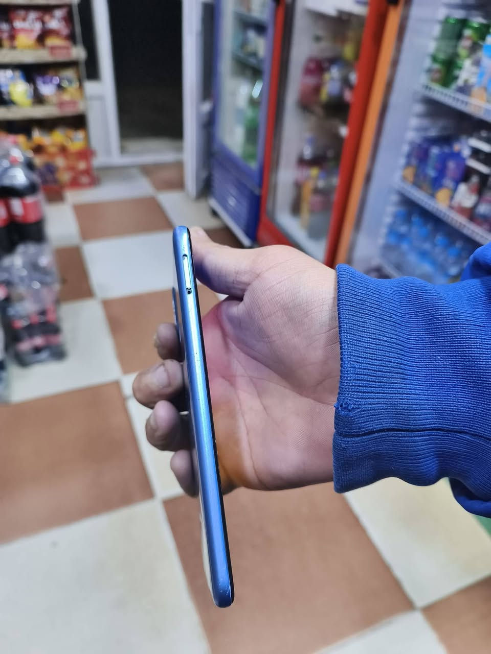 السلام عليكم جهاز البيع بسعر مناسب ٢٥ الف شغال كاميرا بصمه شغال مكان سيم كارت شغال مكاني كركوك حي الوحدة


**إذا كنت صاحب هذا الإعلان وتريد حذفه لأي سبب، رجاءا أرسل رسالة إلى الدعم الفني**