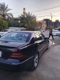 مارسدس ام عيون 2007  رقم بغداد الدولي  كير ومحرك خير من الله  مصبوغه ع...