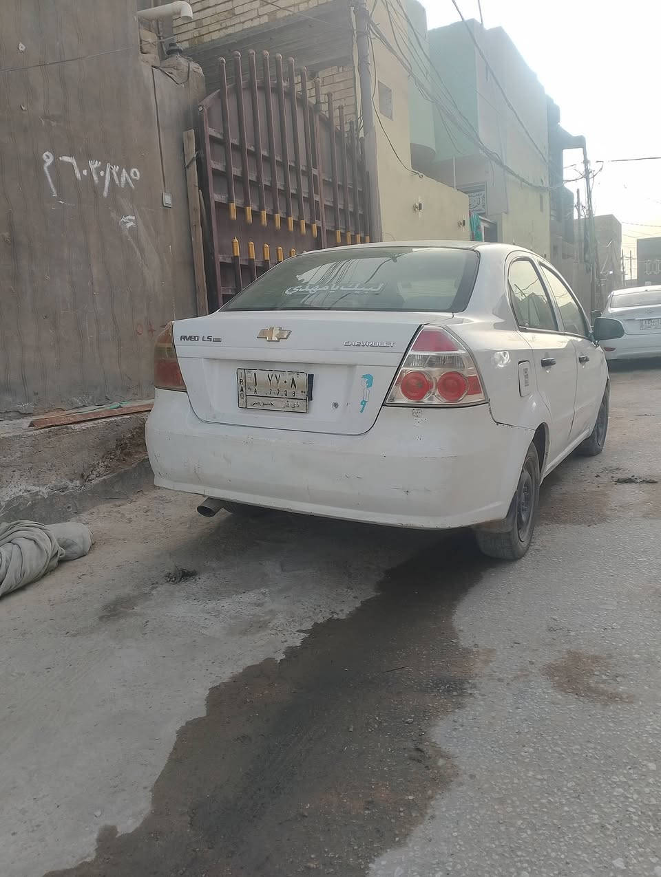 سلام عليكم للبيع سياره افيو موديل 2011 رقم ذي قار مميز سياره بيها ضربه بدنه مكينه وكير وحداديه كله جديد 
سياره بسمي ثاني يوم اداورلك سعر 60 قفل رقم تلفون *********** مكاني النجف الاشرف كوفه ناحيه العباسيه
