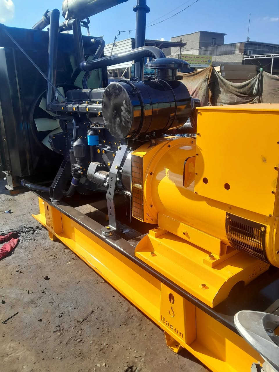 تجهيز مولد سكانيا 113بم 88توليد 350kva اتصل ***********☎️
***********📞
