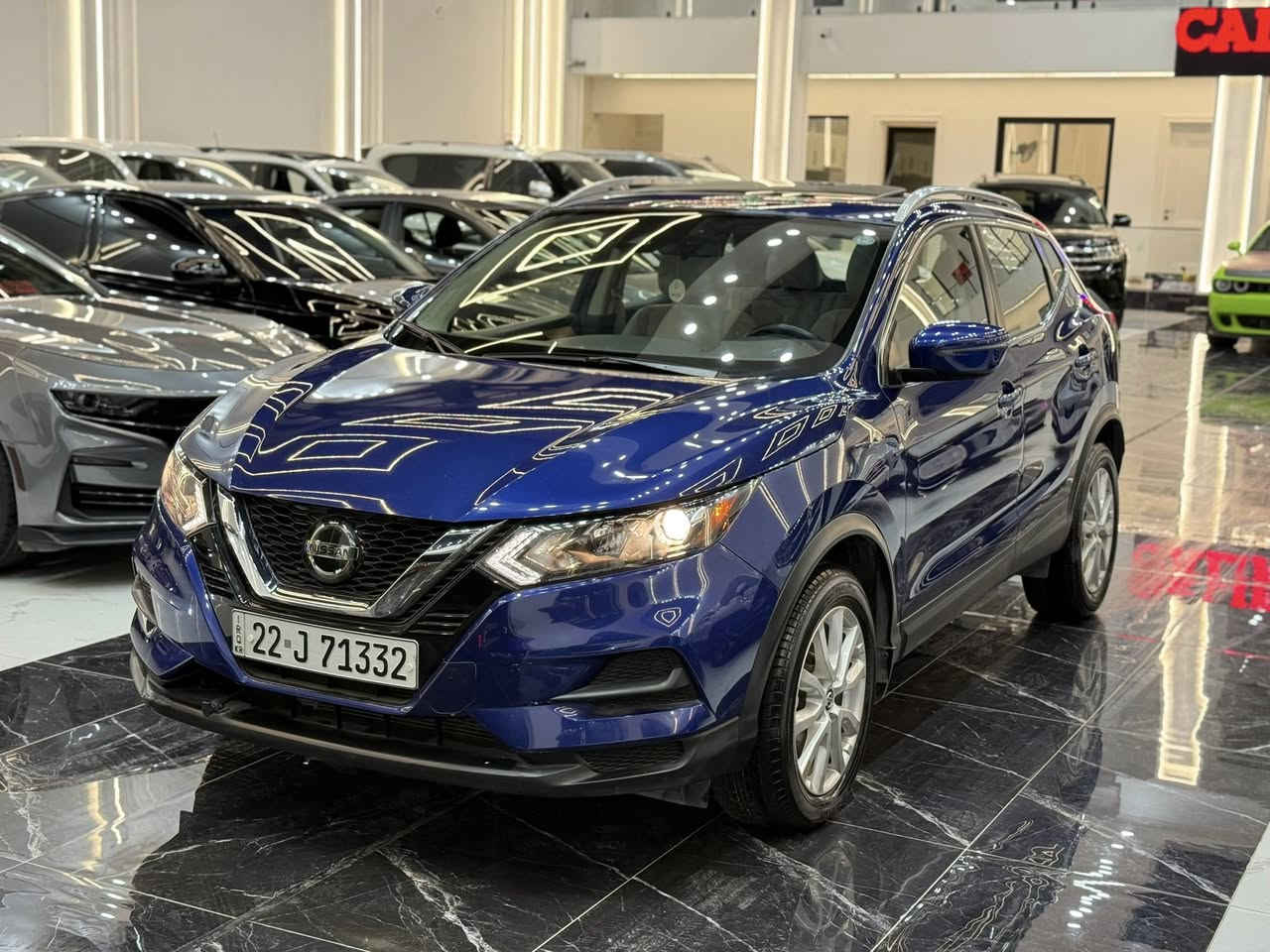 𝟐𝟎𝟐𝟐 𝐍𝐈𝐒𝐒𝐀𝐍 𝐑𝐎𝐆𝐔𝐄-𝐒𝐕 𝐀𝐖𝐃 (كلين تايتل)

نيسان روج سبورت موديل : 2022

اللون : نيلي مميز

عداد المسافة : 37 الف

حجم المحرك : 2.0L ( 4,سلندر )

بدون صبغ ✅ بدون تبديل ✅ مكفولة كفالة عامة ✅

المواصفات : 𝐒𝐕.𝐀𝐖𝐃

فـول فـول مـواصـفـات 1/1

داخل اصفر بيلادي

فتحة سقف سلايد

دةبل اكسل 𝐀𝐖𝐃

‏‎بصمة ابواب 

‏‎بصمة تشغيل 

تشغيل عن بعد : 𝐑𝐄𝐌𝐎𝐓𝐄 𝐒𝐓𝐀𝐑𝐓 

‏‎شاشة كبير لمس

‏‎كاميرة

هاند بريك بصمة

اوتو هولد : 𝐀𝐔𝐓𝐎 𝐇𝐎𝐋𝐃 

اوتو ستارات : 𝐀𝐔𝐓𝐎 𝐒𝐓𝐀𝐑𝐃 

اوتو ستارات : 𝐀𝐔𝐓𝐎 𝐒𝐓𝐎𝐏

رادار امامي (تحديد مسار)

‏‎رادار جانبي (نقاط عمياء)

‏‎رادار خلفي (التحذير من الاصطدام)

‏‎حساسات امامي

‏‎حساسات جانبي 

‏‎حساسات خلفي 

نظام : 𝐄𝐂𝐎

نظام : 𝐍𝐎𝐑𝐌𝐀𝐋 

نظام : 𝐒𝐏𝐎𝐑𝐓

تحكيمات استيرن

استيرن هيتر

كشنات هيتر

تبريد لمس

تبريد مركزي

لايتات 𝐋𝐄𝐃 ليد عدسة زينون بيلادي 

بكلايتات 𝐋𝐄𝐃 ليد بيلادي

ويل كروم

وبعد هواية مواصفات…

‏‎تفاصيل اكثر الاتصال علی ارقام التاليه  
‏ 
 WhatsApp ☎️ ***********

 WhatsApp ☎️ ***********

عنوان📍اربيل فرع ناقلات

معرض كاليفورنيا كارسCALIFORNIA Cars
