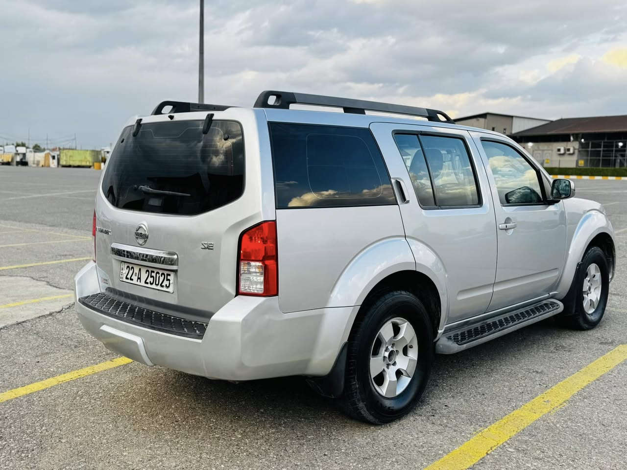 نيسان باث فايندر  2010 SE وارد خليجي 
ماشية 145 الف
رقم سنوي جديد بسمي
محرك كير شرط
شغال
فتحه سقف 
تحكم ستيرن جهتين 
فور ويل 
تبريد ٣ قطع 
تحكم مرايات 
بصمه 
لونها سلفر
مكانها اربيل رقم اربيل 
تخم تاير جديد
سياره  قطعتين صبغ بي داخل 
سعر 88 بي مجال
للإستفسار 
0781-7827171
0773-4554546
0750-2605060


**إذا كنت صاحب هذا الإعلان وتريد حذفه لأي سبب، رجاءا أرسل رسالة إلى الدعم الفني**