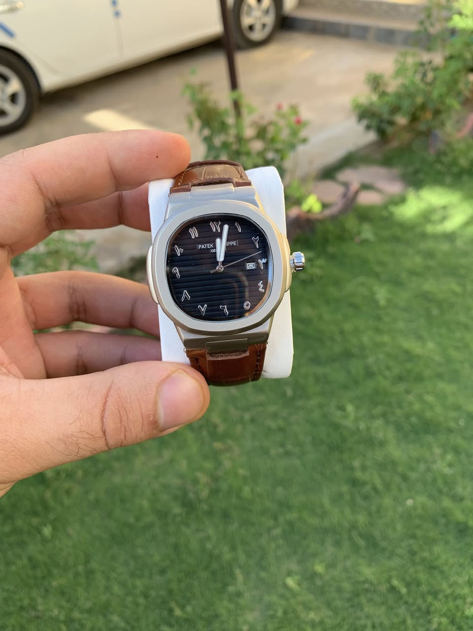 اخوان عروض تصفيه سعر القطعة 20 الف مع علبه وتغليف كامل
القطعة كلهن ماستر كوالتي عالي جداً 
وزن ثقيل طلاء ثابت ضد الماء

متوفر توصيل للجميع محافظات العراق 5


**إذا كنت صاحب هذا الإعلان وتريد حذفه لأي سبب، رجاءا أرسل رسالة إلى الدعم الفني**