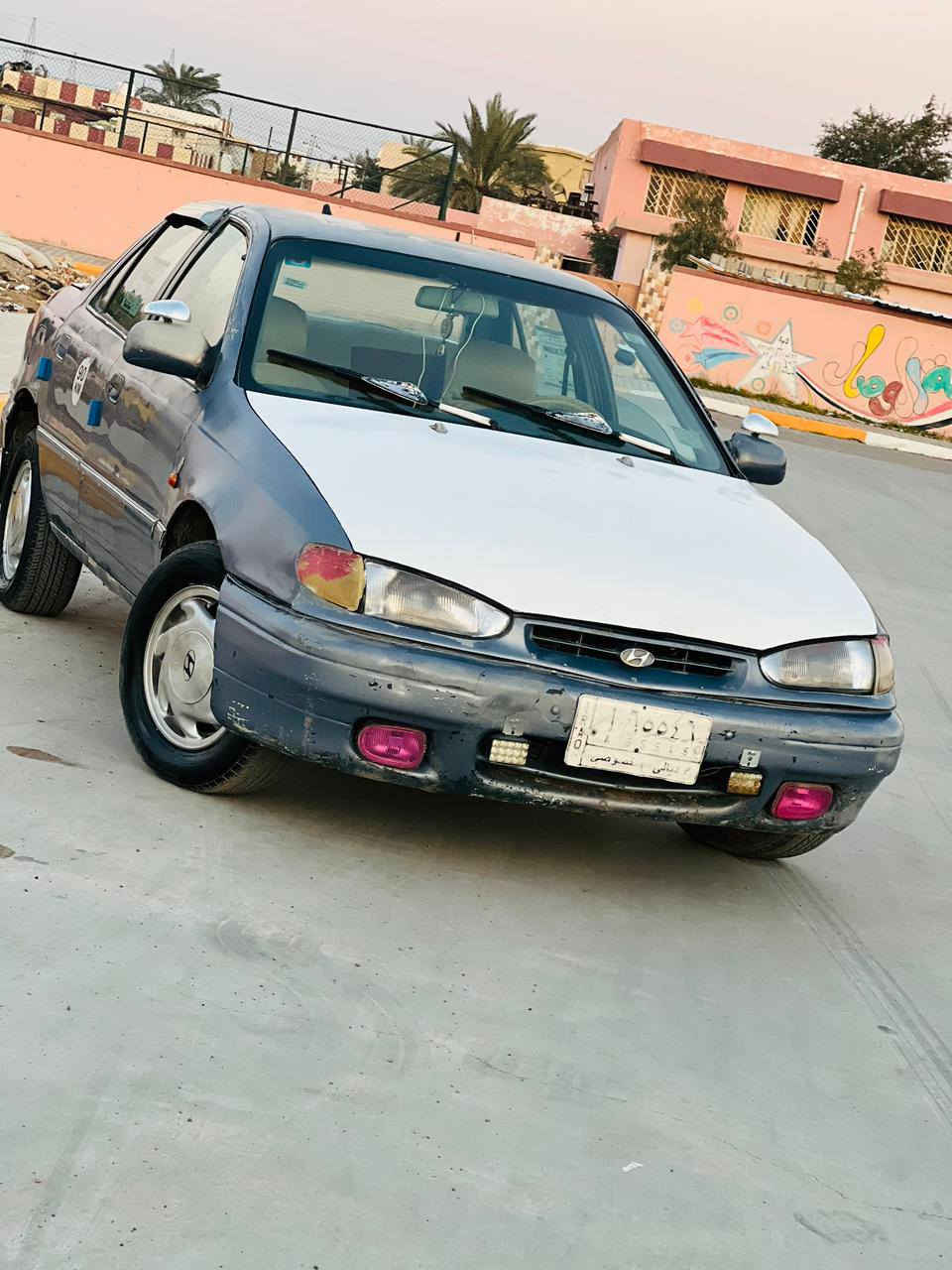 سلام عليكم سياره للبيع النتره دمعه موديل 94 سنويه بعده ما صاقطه سيارة حلوة السعر 25 بيها مجال العنوان بعقوبة تحرير ***********
