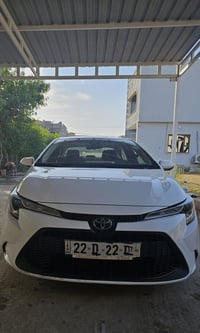 كورولا ٢٠٢٠ • بدون صبغ • ٥٨٠٠٠ ميل