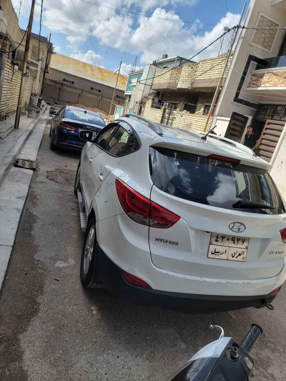 السلام عليكم توسان موديل 11 مكينه الفين مابيه صبغ فقط بارد سياره حلوه نضيفه سعره 130بيه مجال التصال على رقم *********** مكان بغداد اليرموك
