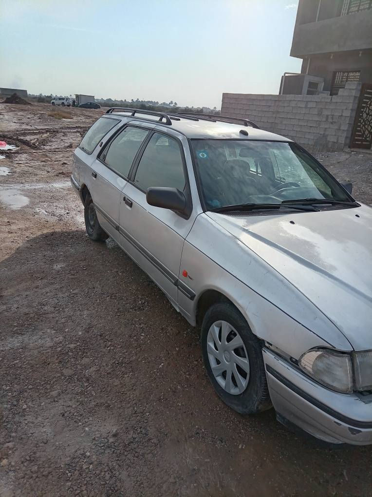 السلام عليكم سياره فورت ايسكورت موديل ١٩٩٢ محرك سته ابلادي رقم بغداد سنويه لل٢٩ بسمي تحويل مباشر سياره ألماني السعر ٣٤ ورقه وبيها مجال مكان السيارة بغداد تقاطع النهروان القرية النفطية رقم هاتف *********** بغداد, العراق
