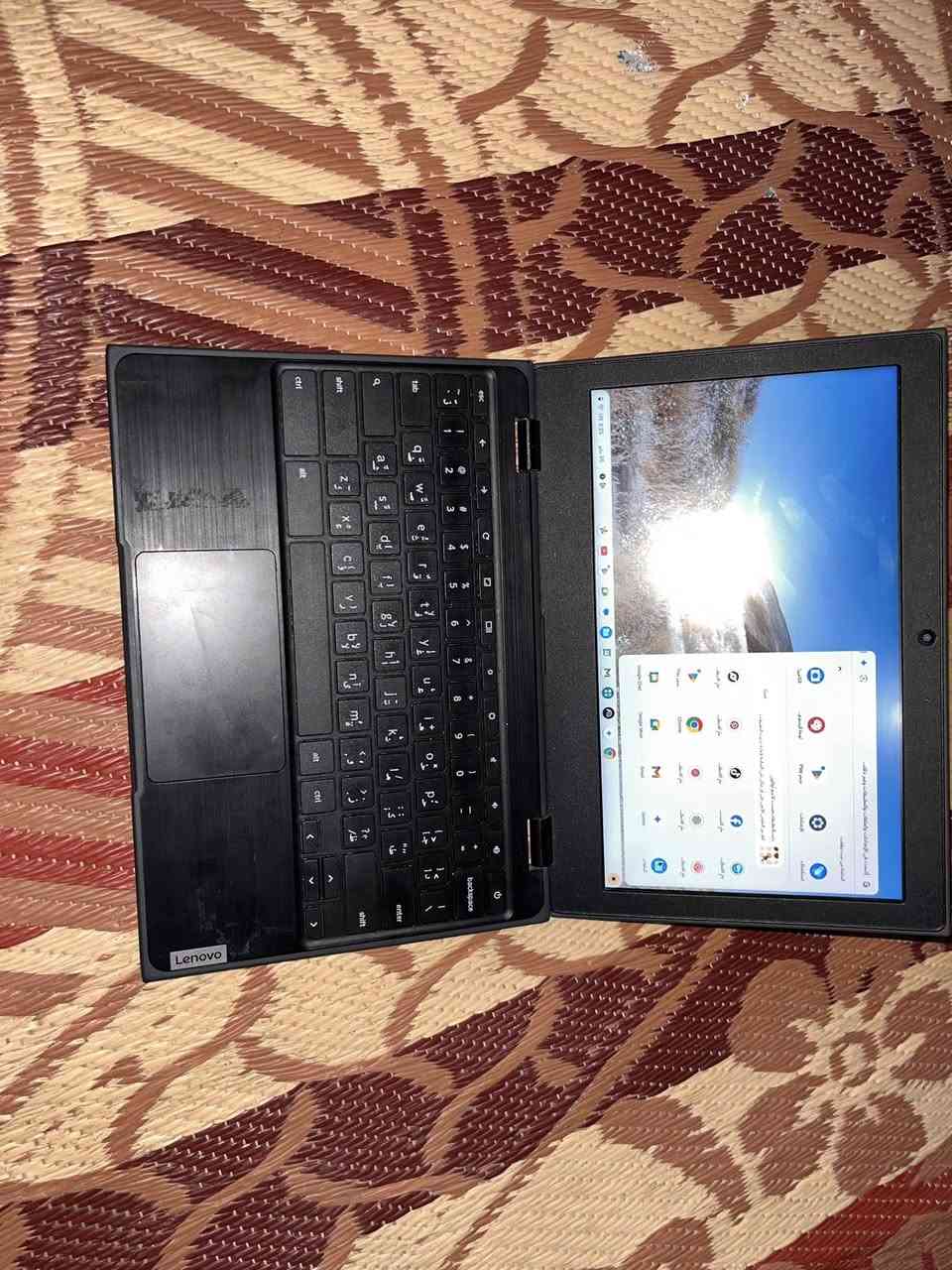 لابتوب lenovo 100e chromebook 2nd لابتوب جدا نضيف استخدام خارج العراق ذاكره تخزين 32g ذاكرا داخليه 4 g يفيد تصفح واستعمال سطحي ودراسه السعر 90 قفل نضيف نضيف جدا مستعجل على بيعته (بغداد الدورا ماعندي توصيل)


**إذا كنت صاحب هذا الإعلان وتريد حذفه لأي سبب، رجاءا أرسل رسالة إلى الدعم الفني**