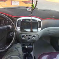 عدي اكسنت موديل 10 أمريكيه حادث جاملغ المامي جهت اليسره مبدل فقط مكينه...