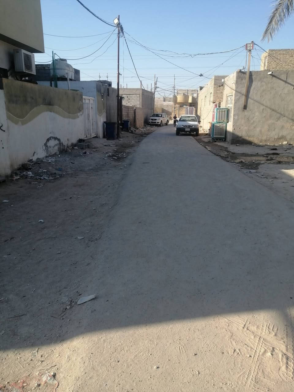 السلام عليكم بيت بلبراكيه شارع السبيس قريب علئ الشارع المساحه ١١٥ متر السعر المطلوب ٣٢ مع المجال ***********
