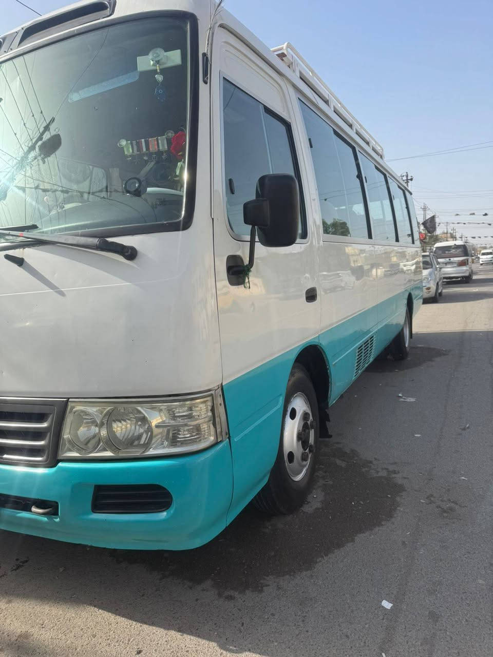 سلام عليكم كوستر للبيع مديل 2007
كوستر كفاله عامه 

مكينه جديده 

كسل خير من الله 

سيارة مابيه اي نقص 

سيارة تخذه ماذب عليه ربع 

مكان بغداد 

التفاصيل على راقم الهاتف ***********
