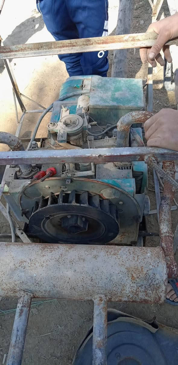 مولده للبيع بستمين بانزين بيها رأس توليد١٠كيفي نقصها باتري وشحن ماتشحن رأس توليد امريكي شغال
بابل الشوملي ***********
