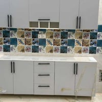 3قطع ام دي اف تركي مترين وسنك متر وربع مرمر تتوفر الوان السعر350الف تو...