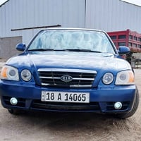 كيا اوبتيما • ٢٠٠٤ • ضرر امامي