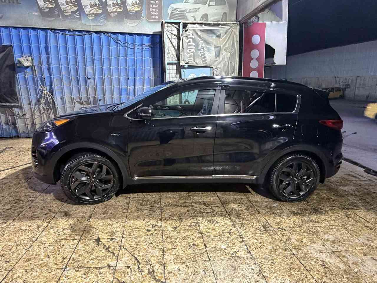 سبورتج امريكي ٢٠٢٢
السياره فول بنوراما 
كلش نضيفه 
ماشيه ٤٦ كيلو متر 
التواصل واتساب ***********
رايده ب ١٩٥$ وبيه مجال بصيط
