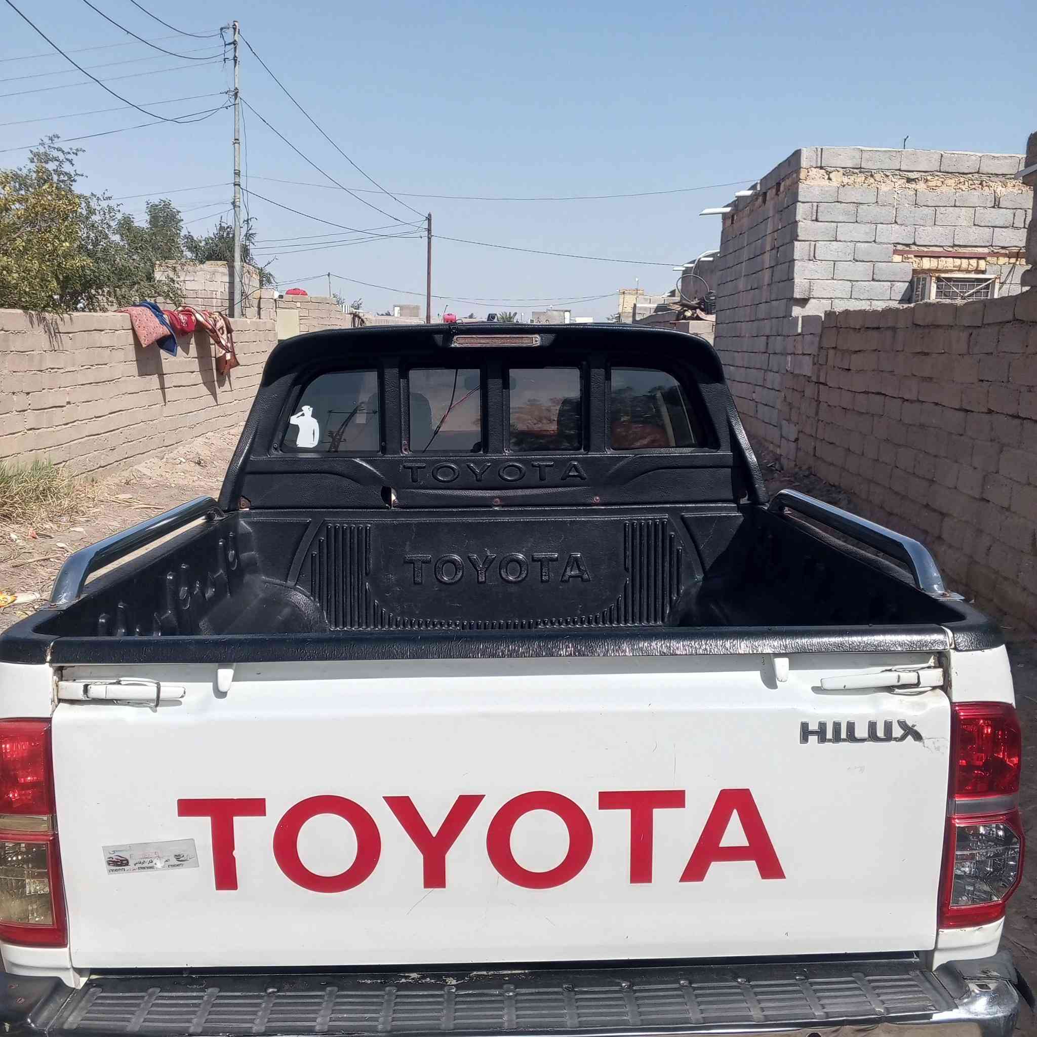 سلام عليكم فلونزه للبيع موديل 2013شاصي 19
سياره جديده وجاهزه محرك كير اكسن كفاله حداديه وتخم تاير كارتون رقم ذي قار مشروع وطني سعر 190 بيه مجال للشراي  
توصل على رقم ***********
