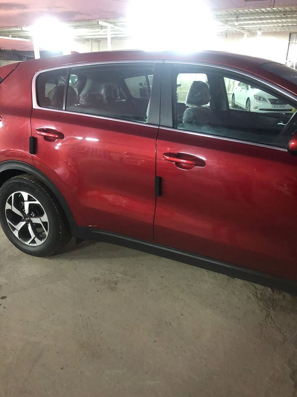 السلام عليكم سيارة سبورتج موديل 21
أمريكي ع سونر  للاتصال ع رقم هاتف ***********
