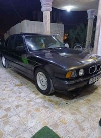 بي إم دبليو 525 موديل 1991 للبيع • صبغ جمالية فقط • فانوص مسكر • تخم ت...
