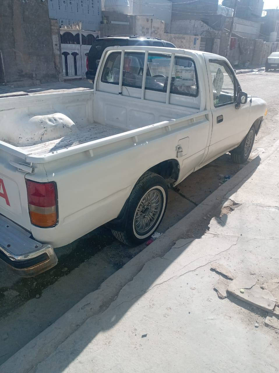 بيكم موديل 94 تعمير جديد السعر 55 مكاني بغداد مدينه الصدر رقم التلفون ***********
