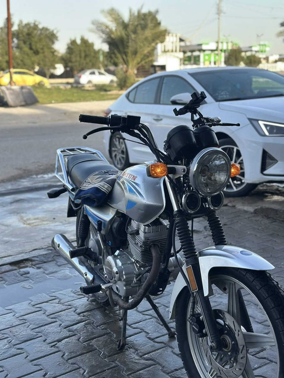 للبيع دراجه دايون موديل 21طالعه نهايه سنه يعني يعتبر
22 اوراق اصولي شغاله سلف هندر ماعايزه شي كهربائيات كله شغال مكينه برقي ما مفتوح بيه بس مبدل كلجات السعر ب مليون و 100 وبيه مجال للاستفسار ***********
