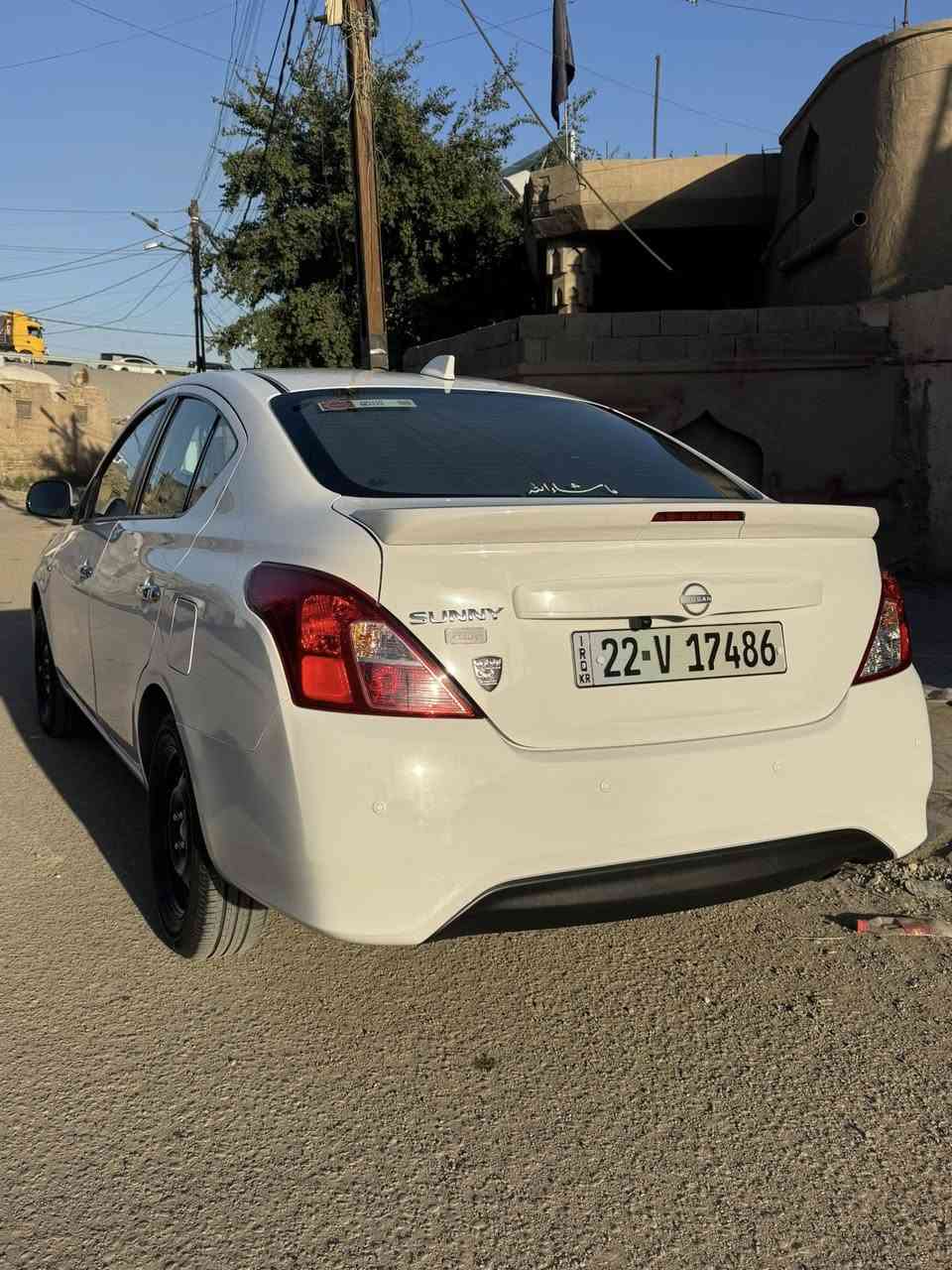 نيسان سني هندي بليته زركه موديل 2025 كفاله عامه مدوشه دوشمه كامله يم دوشمه الزهراء الي ب معارض مال القبله افضل دوشمه ع مستوه البصره غرفه وصندوك+تغليف بيبان +تغليف ستيرن +دواسات فصال+فصال فرشه دشبول +بردات +چادر+ستان موبايل السعر 135 بيها مجال *********** بصره
