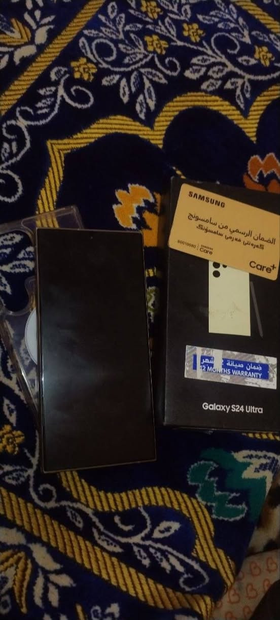 سلام عليكم عدي الترا 24
مستعمل شي قليل 
ذاكره 256
لون ذهبي مميز 
جهاز نضيف ممفتو كفاله عامه 
تجي تفحص وتاخذ
العنوان. بغداد شعله 
سعر 950
رقمي***********
