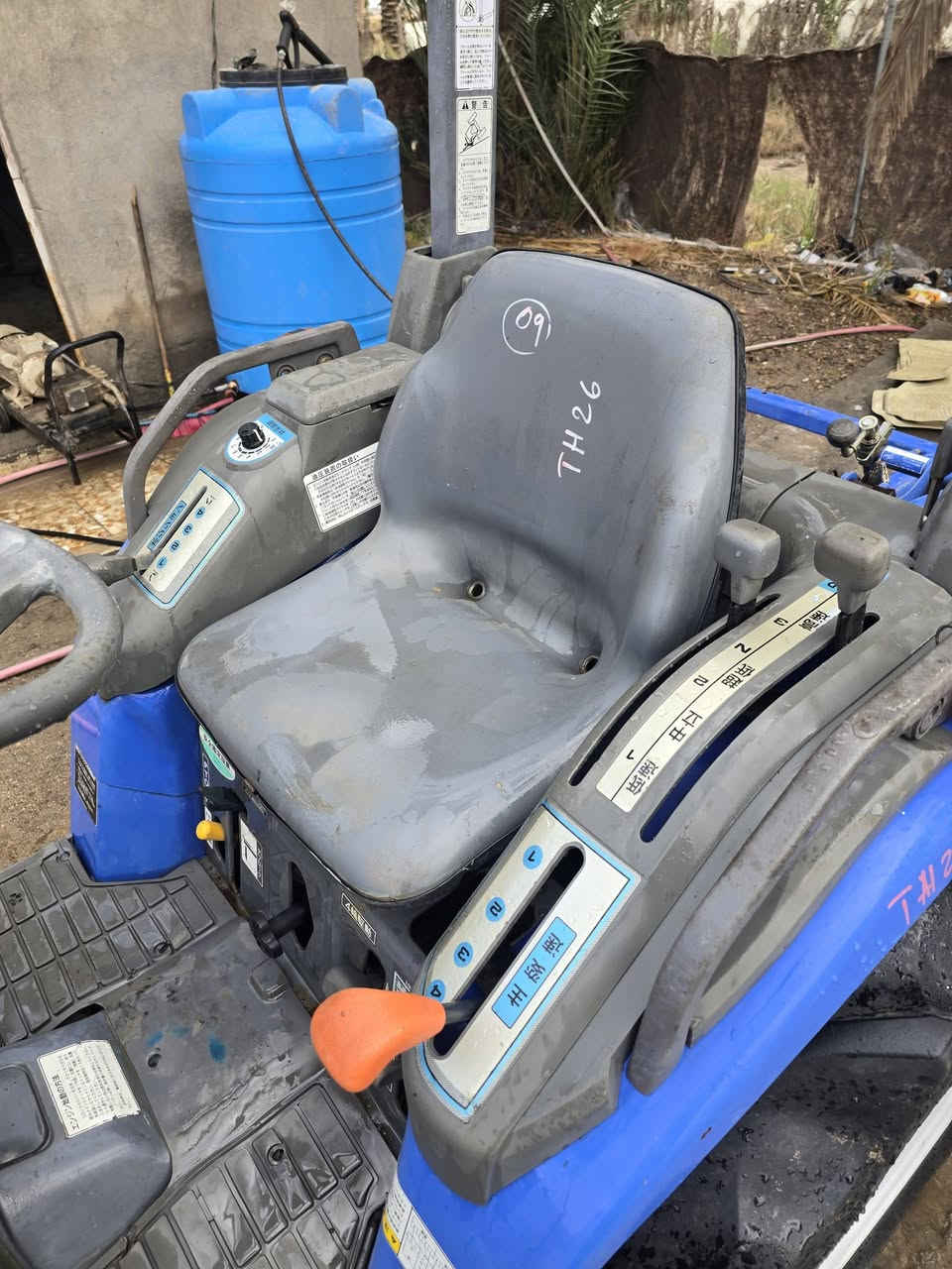 اسكا ياباني حديث
دخول جديد نضيفه جدآ على وضع الشركه محرك كير اكسل كله مكفول محرك ٣ سلندر دبل اكسل باور استيرن تخم تاير جديد ملحقات رفاس فقط حجم 26 ممشتغله ولا متر داخل العراق 
العنوان بابل 
للاستفسار اكثر 
***********
