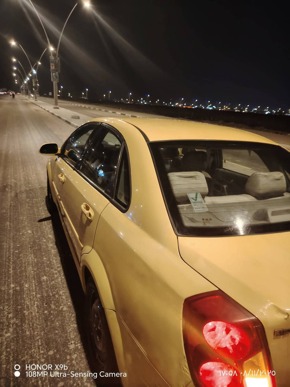 السلام عليكم بيع مستعجل سيارة اوبترا 12 رقم صدامي السعر 40 ورقه عنوان السياره بصرة
***********
