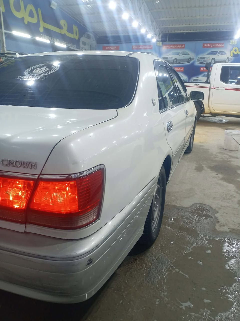 ملكه البيع فقط مفحوصه فقط كمرك ومرور بس مامدفوع الكمرك ماله قرار 48
كفاله من الكص والنقل جثه

رقم كركوك  4دكم من الفتحه فول بطن 
مكان نجف الاشرف 
مراوس حسب القناعة 
*********** فقط اتصال عل رقم

سعره 85وبيه مجال
