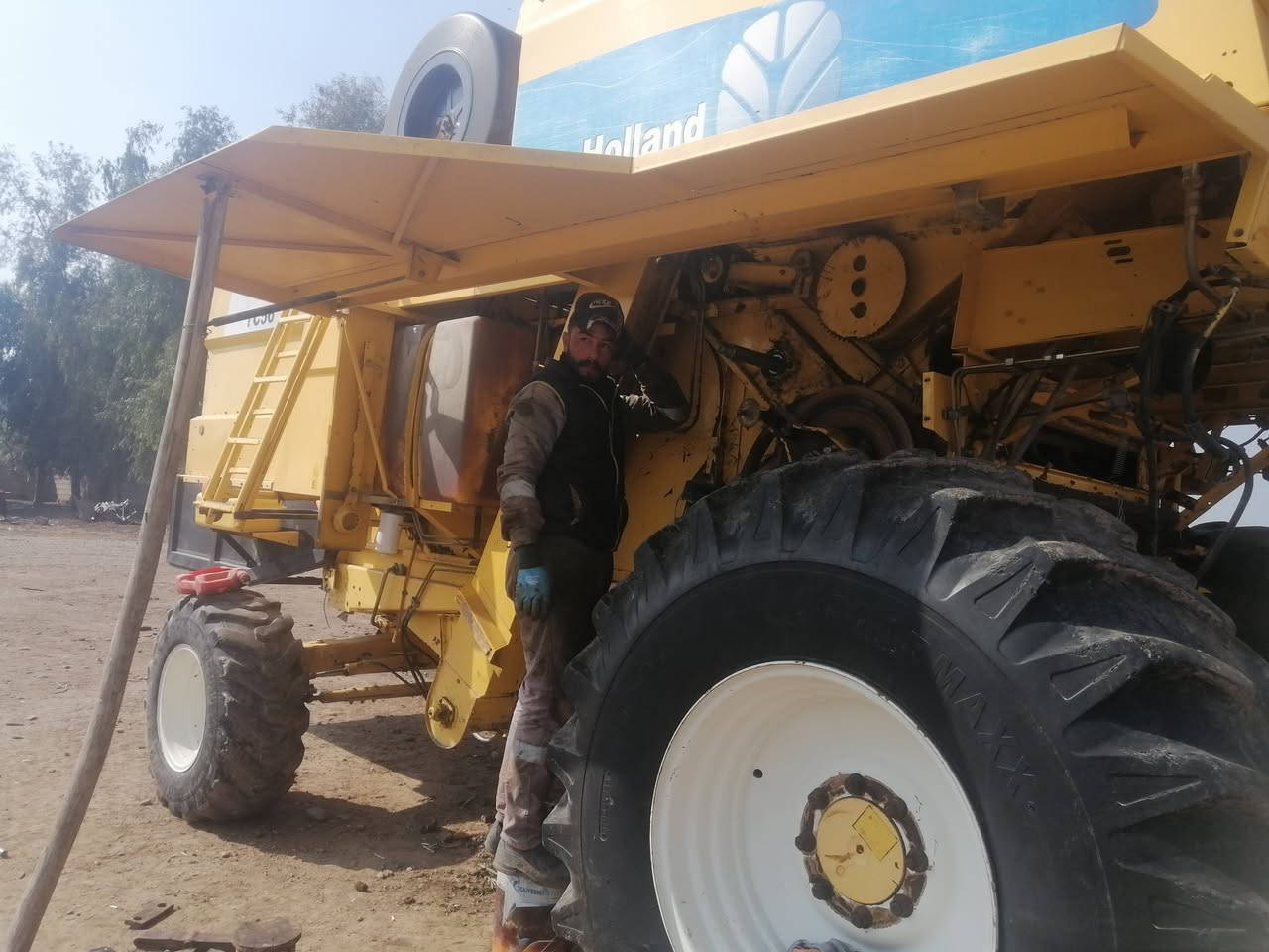 اسلام وعليكم يوجد گادر تصليح حاصداد نيهولند بئدارت  ابو يونس ول أخ أبو نهأيه (مكان كركوك قضاه الحويجه الستفسار عل رغم ***********
