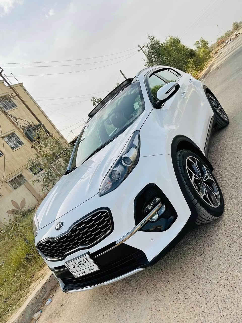 سلام عليكم سبورتج2019شكل 2020 سيارة فول لخير جيتي لاين معروف كفالة عامة ***********
