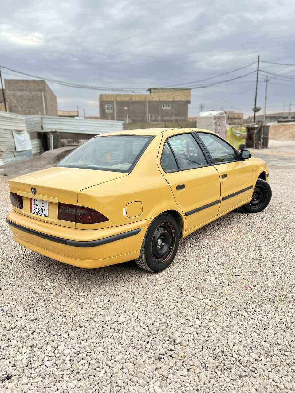 السلام عليكم سمند موديل 2012 كفالة عامة من كلشي حتى دواير مامعمرة  رقم بغداد  تحويل مباشر السيارة ع وضع الشركة 
… تخم تاير 
حدادية نضيفة 
داخلها نضيف 
باتري جديد 
مدوشمة ارضية جلد
السعر 43 وبيها مجال بسيط 
مكان السيارة بابل مركز المدينة 
للاستفسار ***********
