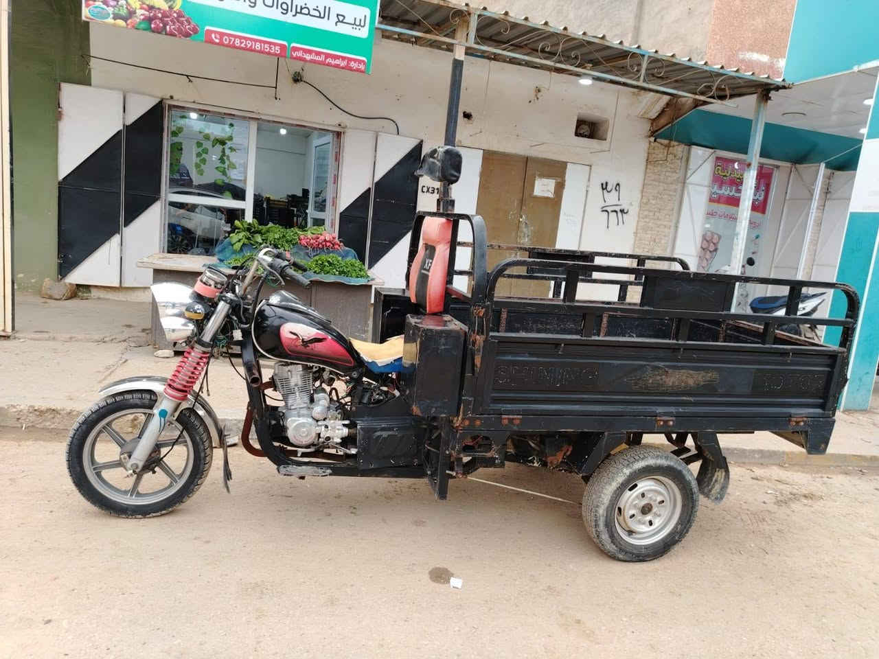 السلام عليكم ستوته للبيع موديل 2019 مكمرك و نضيفه السعر مليون وربع للستفسار اتصل على  ***********
