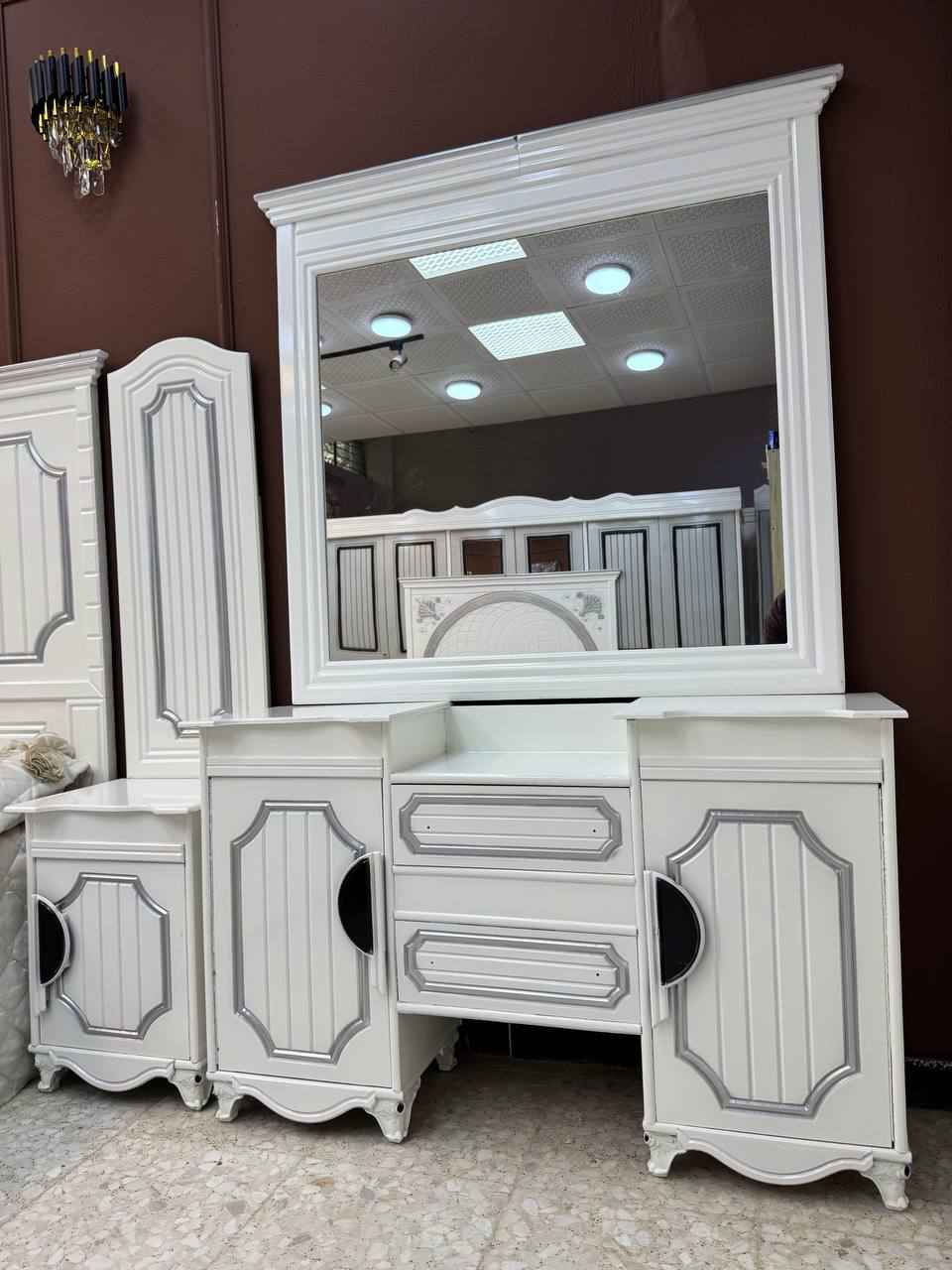 💎شركه الوسيم 💎♦️3♦️

متوفر الان موديل جديد ..

السعر 🔴 مليون 🔴  فقط  

غرفه نوم داخل معاكس خشب 3 ملم

خارج تحفير sns انديف 5 ملم

الصبغ حراري درجة اولى

زاويه تصميم كنتوري بارتفاع الكنتور

السرير بلاويد اسود 6ارجل

🔴شازلون مخزن 75 طابوريه 10🔴

🔴شازلون مقعد 50 طابوريه 10🔴

💎للحجز مراسلة الصفحة💎 بغداد, العراق


**إذا كنت صاحب هذا الإعلان وتريد حذفه لأي سبب، رجاءا أرسل رسالة إلى الدعم الفني**