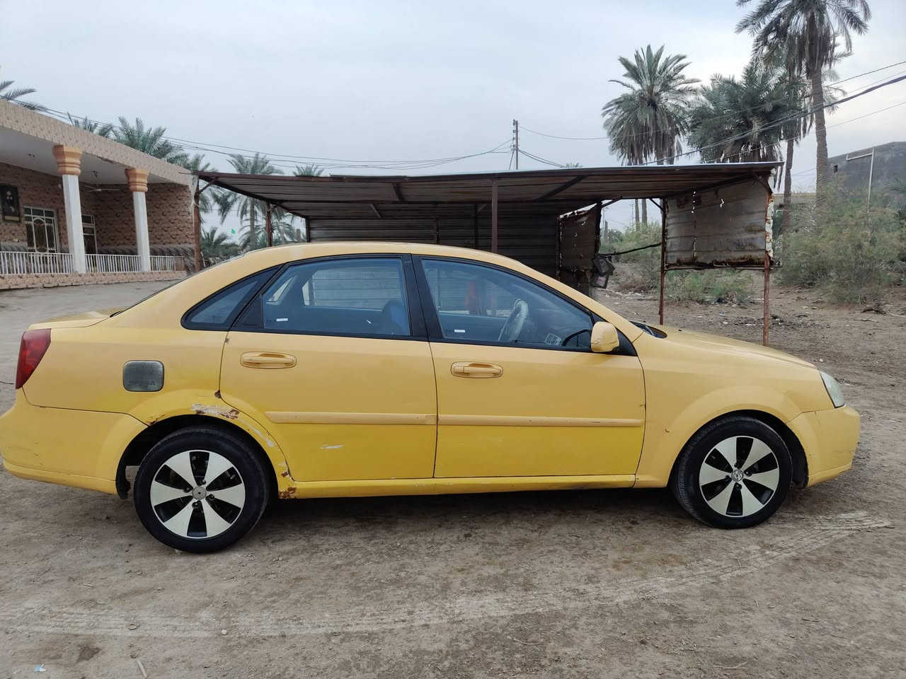 السلام عليكم ..
اوبترا ذي قار 2011 للبيع 
السيارة بإسمي جاهزة مكينة گير تبريد
حدادية مصفرة هيئة وغرامات 
مكاني ذي قار گرمة بني سعيد 
السعر 55 وبيها مجال للشراي 
تفاصيل اكثر (*********** )
