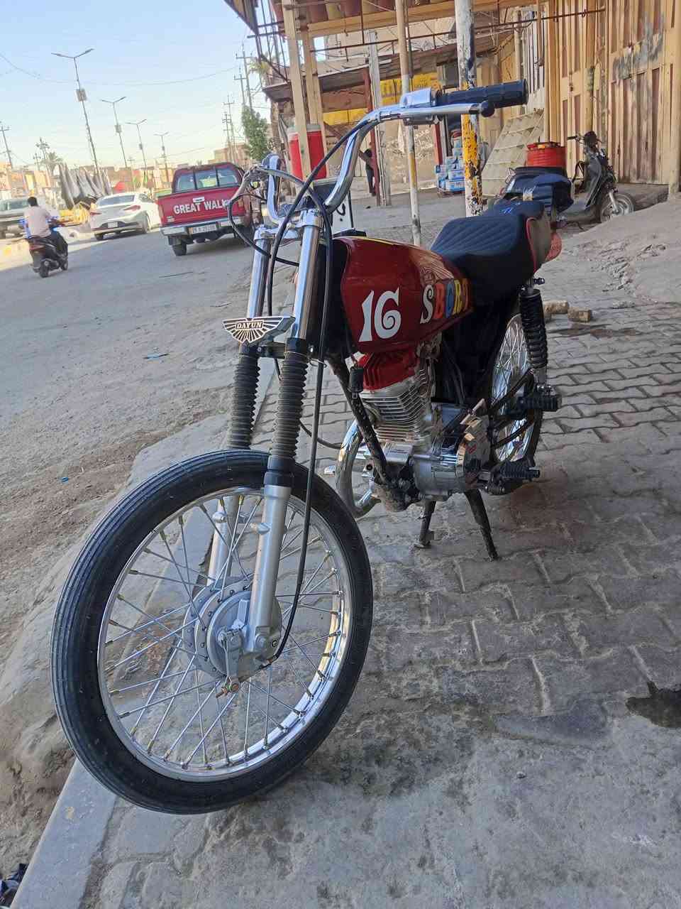 سلام عليكم
نامه تيربو تعميره جديده بعدهي عل سحك26 شاصي رشه شيال ربع وراق صوالي مديل15 دراجه خير من الله ما متواجد خاص هاذه رقمي وتصل ***********
