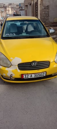 اكسنت كوري 2010  محرك 16  كير ومحرك فول نضافة   تاير طخم جديد   رقم اج...