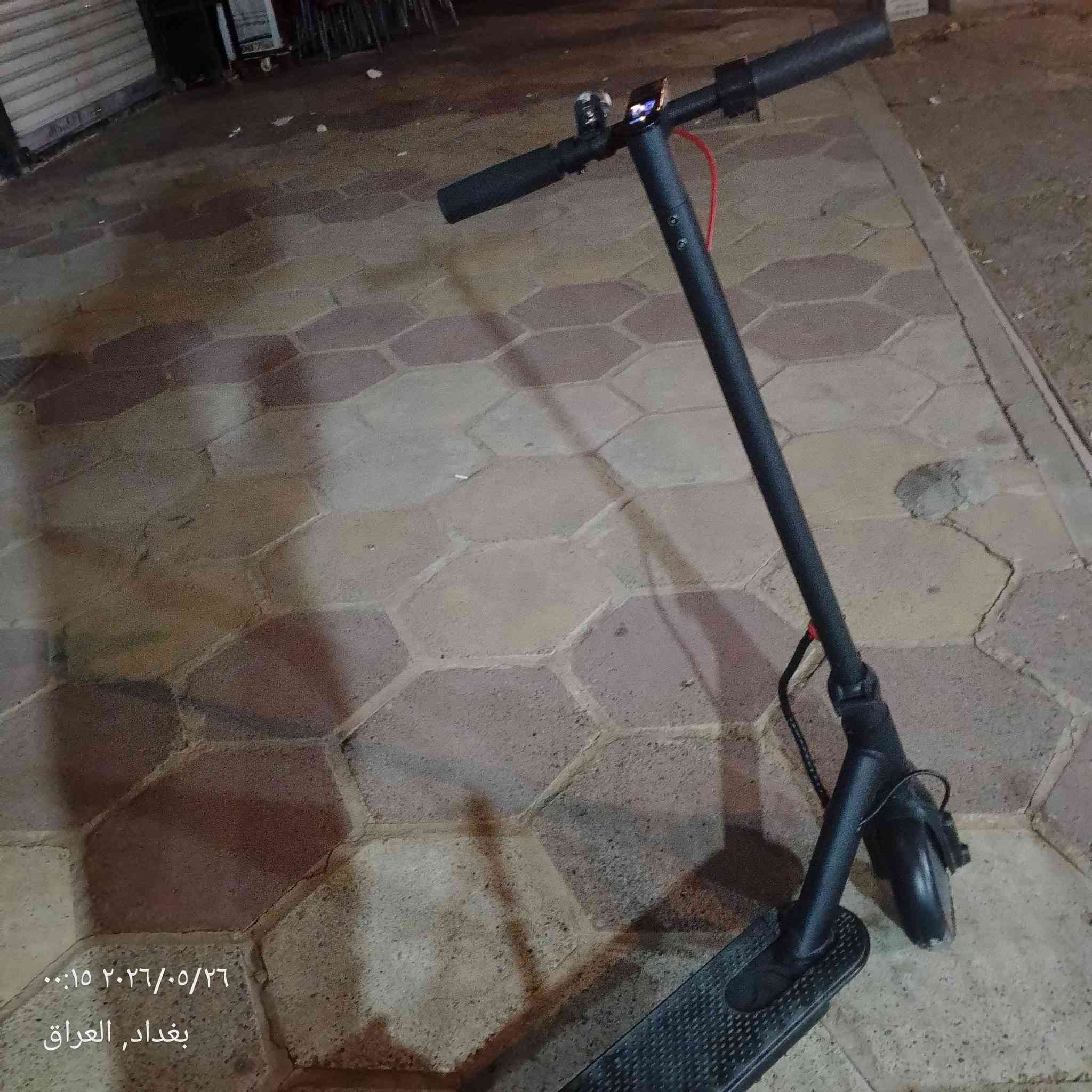 سكوتر شاومي اصلي 1s للبيع مابي لاكسر لازلغ ولاطخه مكان بغداد سعر 250الف الرقم ***********
