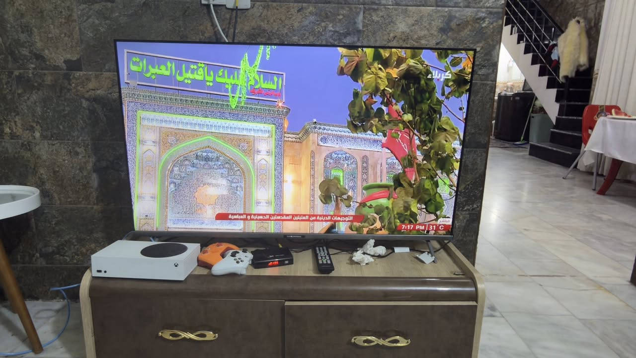 السلام عليكم شاشة سوبر
امبريال حجم 50  60هيرتز 
للبيع ب280الف وبيها مجال للطيبين


**إذا كنت صاحب هذا الإعلان وتريد حذفه لأي سبب، رجاءا أرسل رسالة إلى الدعم الفني**