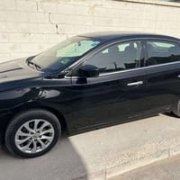 نيسان سنترا وارد أمريكي 2019 SV الحادث موضح بالصور 07702883785 عارضها ...