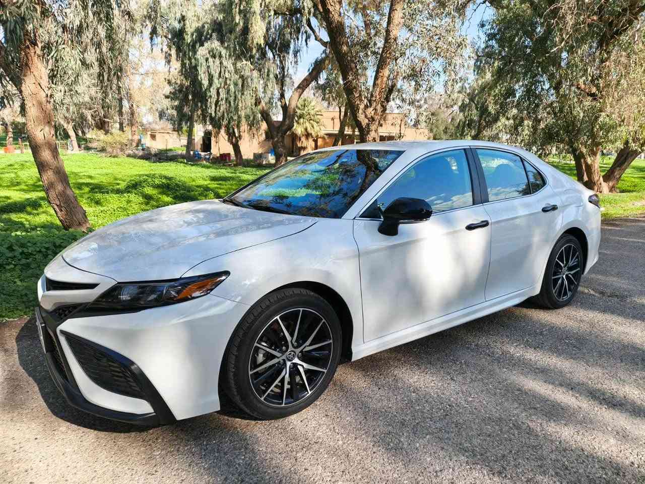 Camry se 2023
كلين تايتل 
40000 ml

*********** كركوك, العراق
