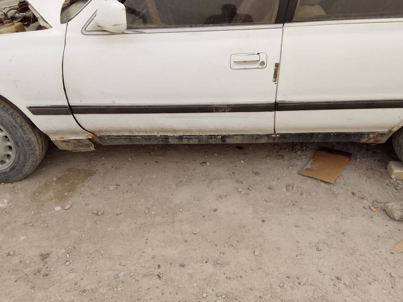 السلام عليكم كرستا موديل 91 رقم ديالى ف راعيها ماندله الحائز بل حله والمالك بديالى سنويه كارتونيه السياره محرك كير زينات والكشر كدلم العين بيها بريك تعبان والجعمقه مالت الاكسل تعبانه مراوس بسياره بدون  مكانها سبع البور *********** مكلف بنشر
