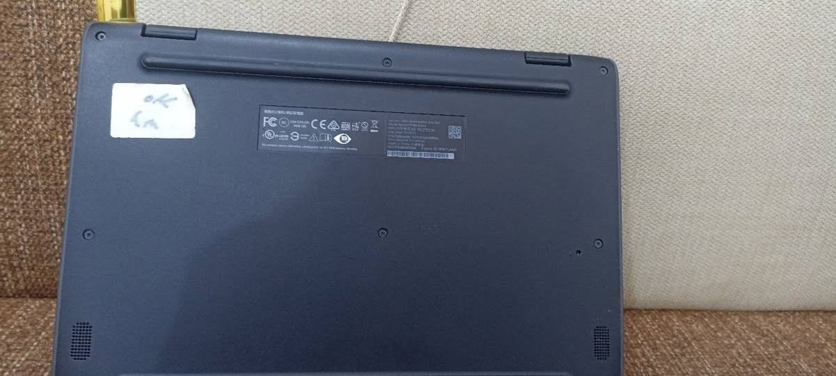 لابتوب لينوفو كروم بوك لابتوب مكفول شرط الفحص لابتوب حلو وسهل بلنضام كلش خفيف وسلس بلالعاب 60fbs ويفيد الطلاب و شحن سريع 67W لتواصل *********** الرقم بي وتساب و السعر (75)العنوان ناصريه مركز
