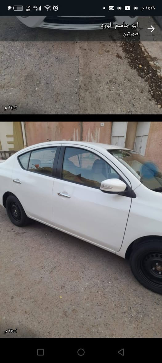 سلام عليكم نيسان مصري ٢٠٢٥مكفولة من كلشي بيهة بارد ورى باب سايق فقط خفيف ماشية ٤٠بسم شركة عنوان البصرة ***********سعر١٢٤

