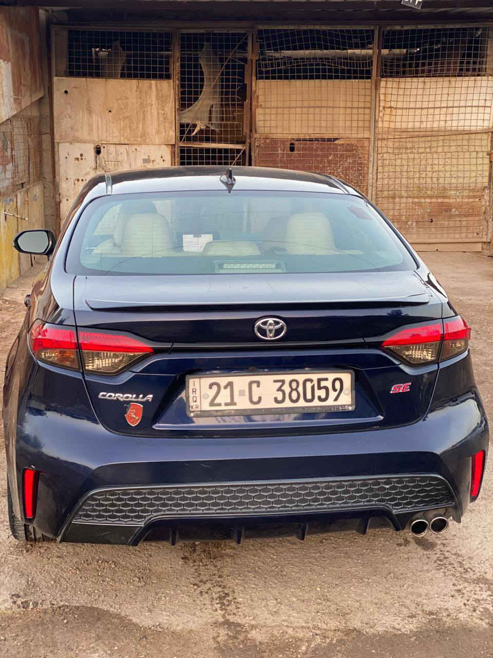 سلام عليكم
تيوته كورلا 
موديل 2020
حادثه مرفق بل منشور 
سياره جديده بمعنى الكلمة 
ماشيه 69
سونار مرفق بل منشور 
سعر 135 وبيه مجال 
المكان بغداد العامرية 
***********
