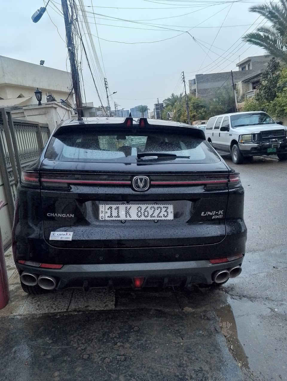 السلام عليكم للبيع سياره unlk موديل 2025 سياره فول بحالة زيرو ماشيه 3000 ..... السعر 41 مليون وبيها مجال..

رقم الهاتف.   ***********
