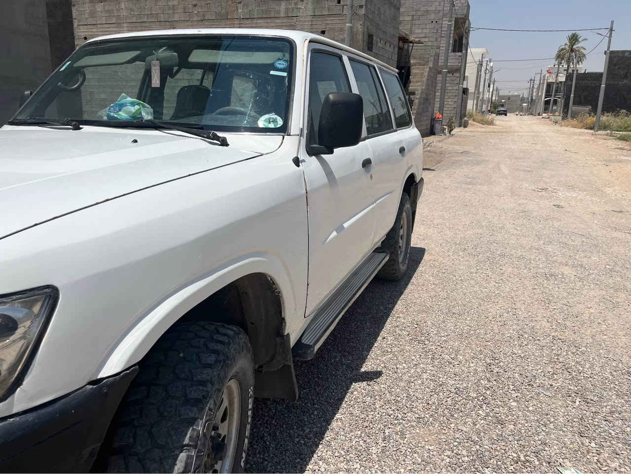 باترول 2001 سياره نصبته حلوه صدر كير اكسل كل شغال تبريد شغال سنويه رقم جديد بشرط حاسبه تريد وكاله او تحويل  سياره واكعه صفح صبغ عام
*********** خناقين, ديالى
