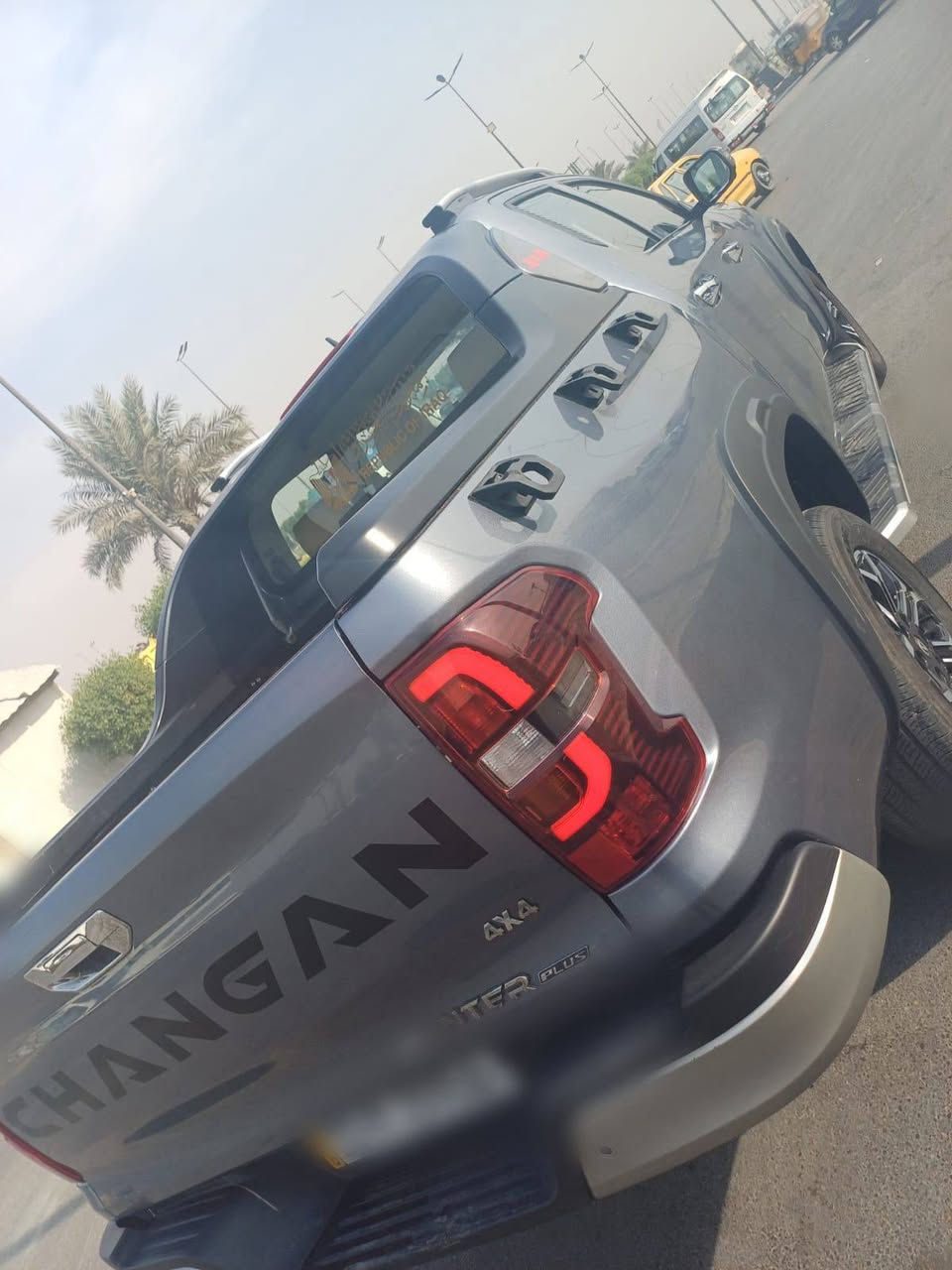 السلام عليكم
شانجان هانتر بلاس 2025
ماشية 28 الف 
بعدها بالضمان مابيها اي ضرر كاملة مكملة 
التواصل على الواتساب 
***********
السعر 31 مليون ونص
