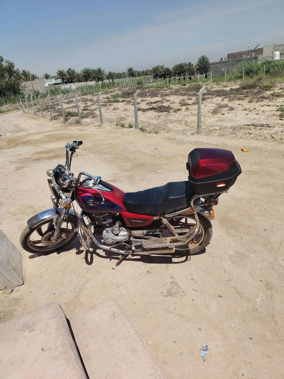 دراجه جونده نظيفة كله جديد كله شغال كهربائيات لايت عالي ناصي اشاير وره وكدام دبل اشاره هورن كيلو متر رون دشبول كله شغال ويل خلفي شاده جديد بريك ورى كدام جديد أوراق اصولي بالعافيه ع الياخذها كبل للشارع السعر ٤٢٥ رقم ***********
